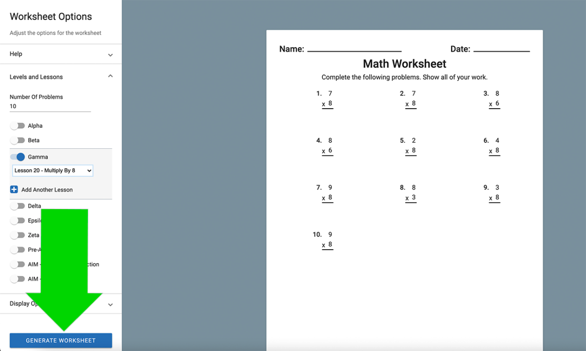 How To Use Math U See For The Best Results Maths Australia Worksheets Library