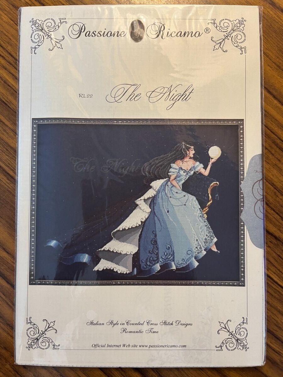 passione ricamo cross stitch pattern