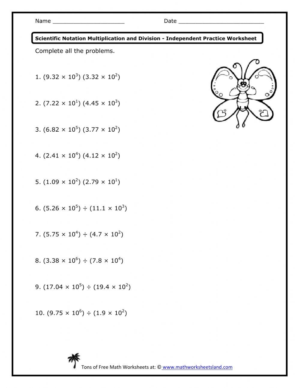 HW Scientific Notation Multiplication And Division 12 04 2020 Worksheets Library HW Scientific Notation Multiplication And Division 12 04 2020 Worksheets Library