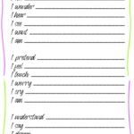 I AM Poem 10 Free PDF Printables Printablee I Am Poem Poem Template I