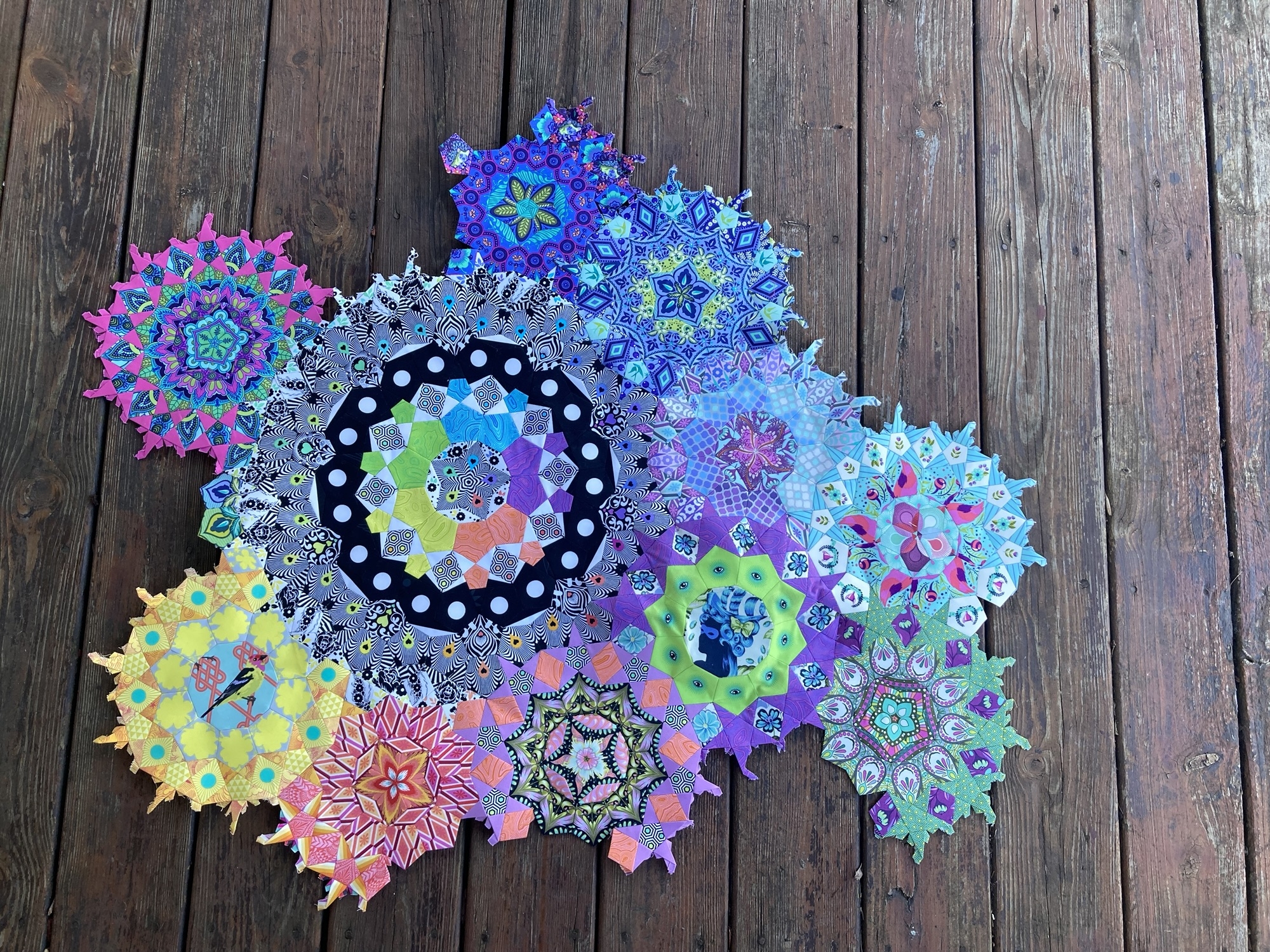 I LOVE ENGLISH PAPER PIECING Welcome Too Imperfection I LOVE ENGLISH PAPER PIECING Welcome Too Imperfection