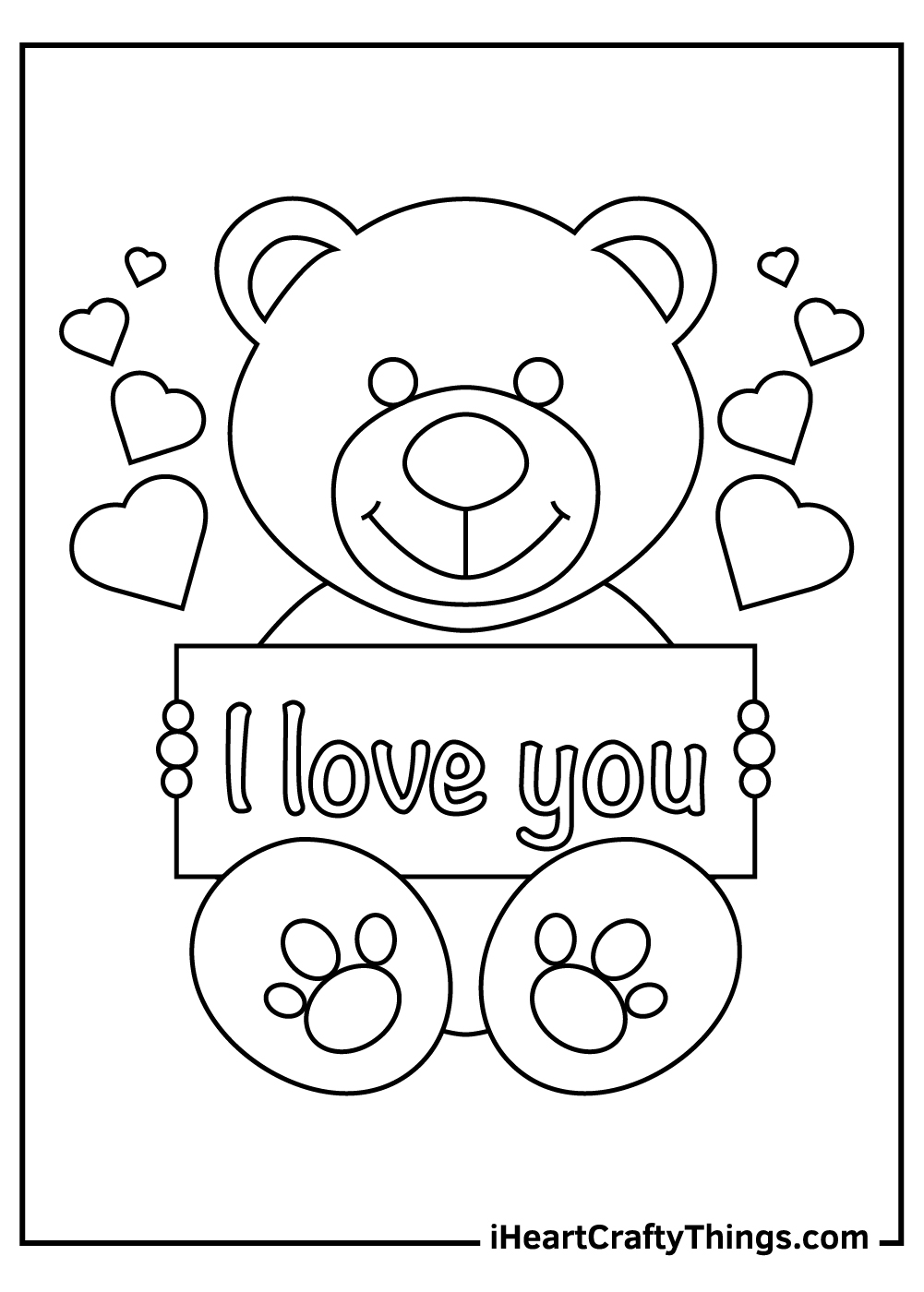 I Love You Coloring Pages 100 Free Printables Worksheets Library I Love You Coloring Pages 100 Free Printables Worksheets Library