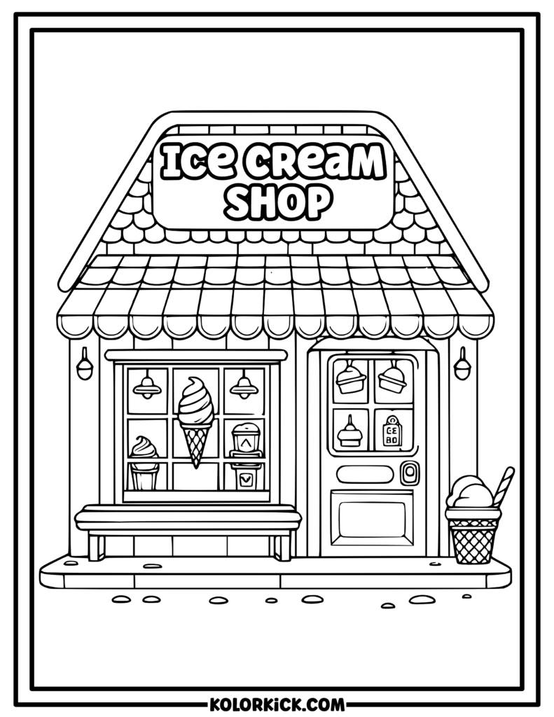Ice Cream Coloring Pages 100 Free Printable PDFs Ice Cream Coloring Pages 100 Free Printable PDFs