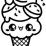 Ice Cream Coloring Pages 37 Delicious Coloring Sheets