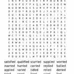 Ied Words Word Search WordMint