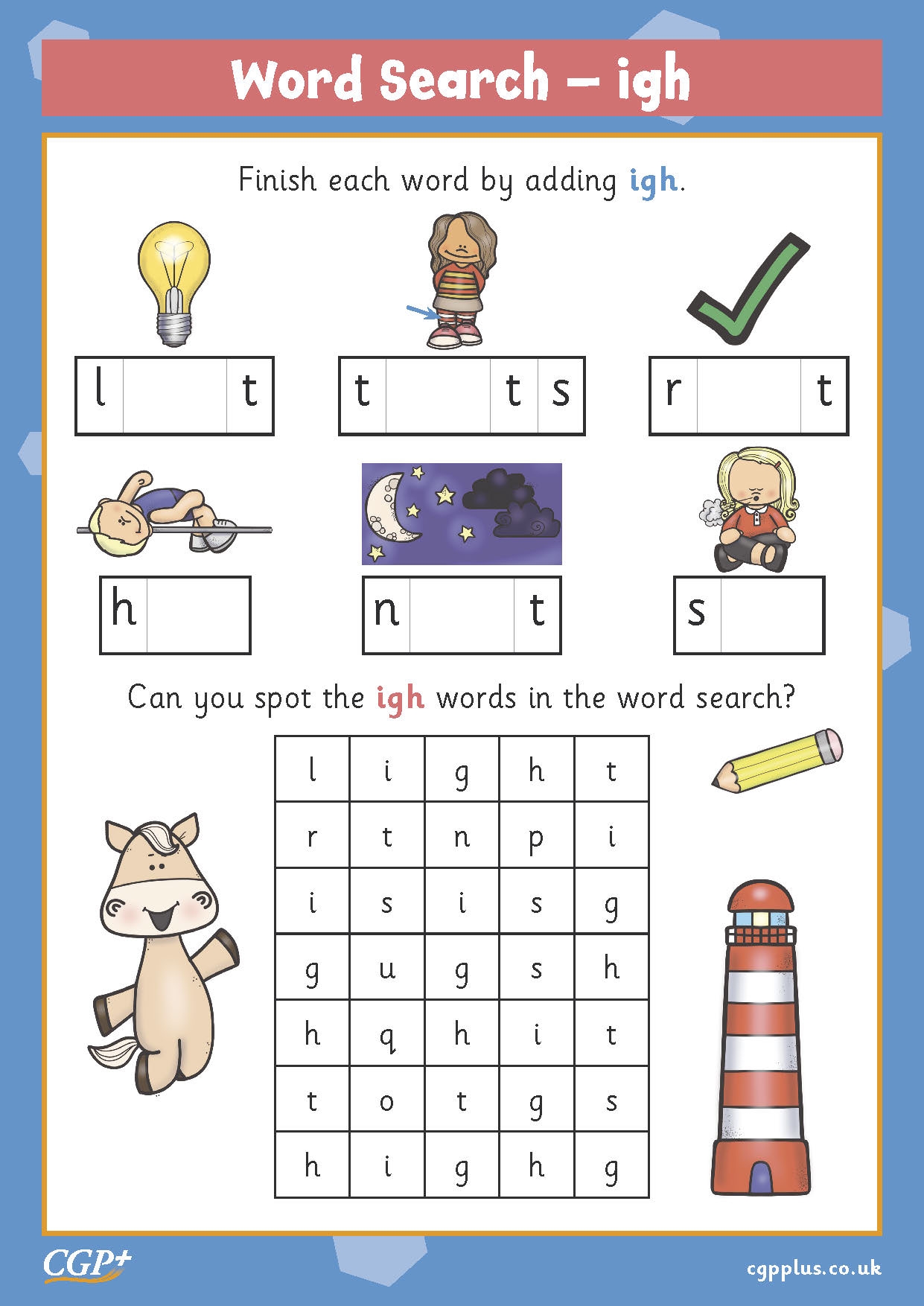 IGH And IE Worksheets amp Activities NO PREP Long I amp E Vowel Teams Worksheets Library IGH And IE Worksheets amp Activities NO PREP Long I amp E Vowel Teams Worksheets Library