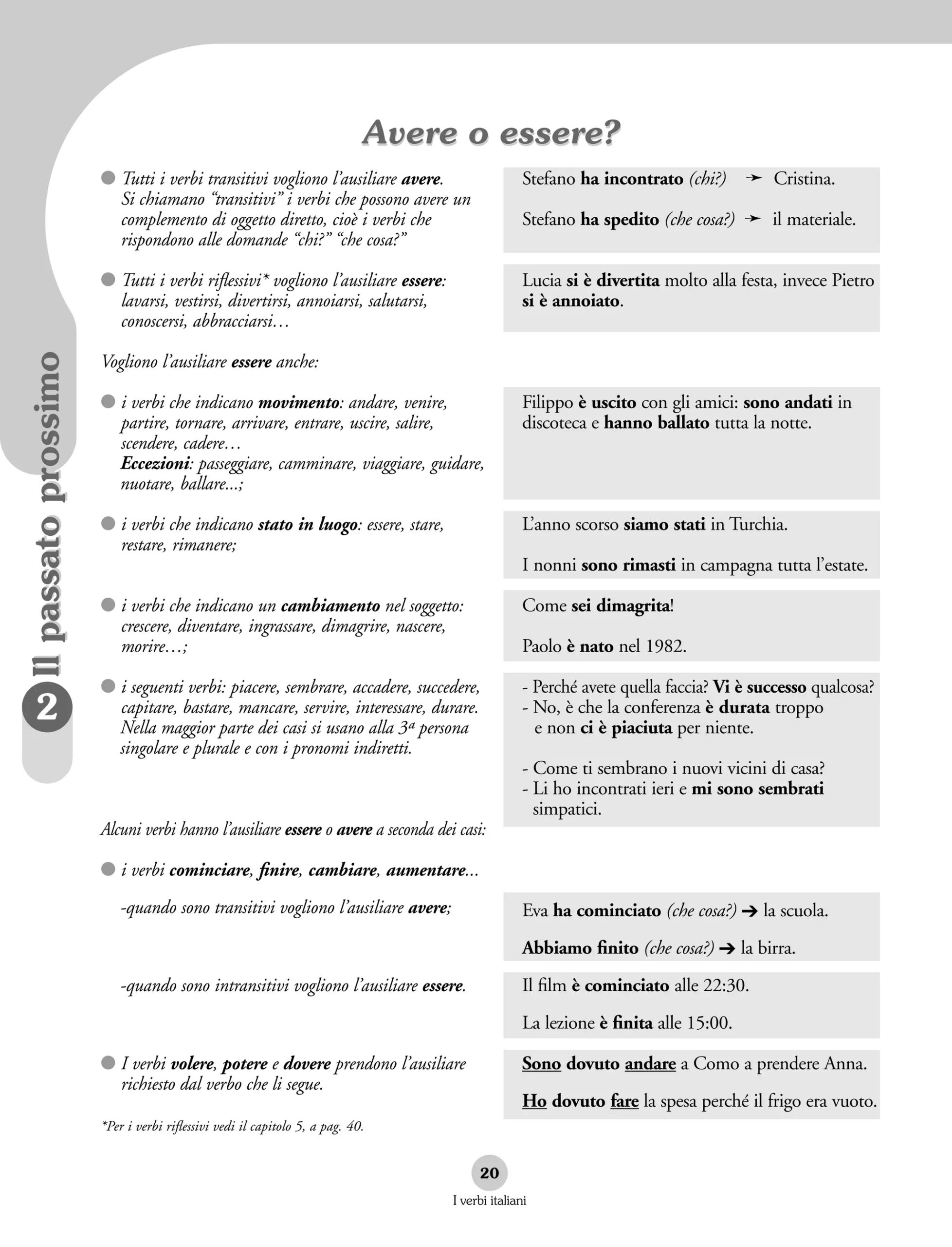 Il Passato Prossimo PDF