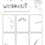 Imagination Workout An Exercise In Creativity And Imagination Etsy