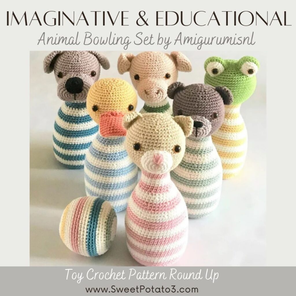 Imaginative Educational Toy Crochet Patterns Sweet Potato 3 Imaginative Educational Toy Crochet Patterns Sweet Potato 3