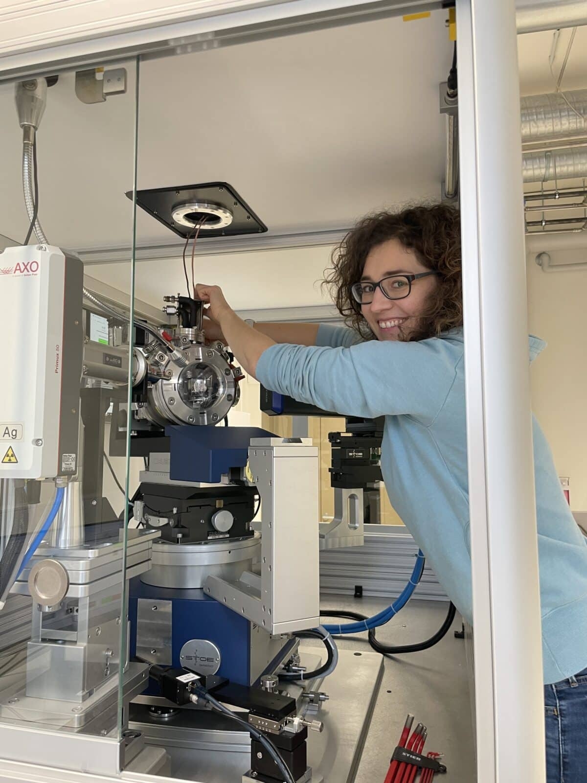 IN HOUSE NON AMBIENT SINGLE CRYSTAL DIFFRACTION WITH THE NORDSEEKAMMER ON THE STADIVARI STOE Cie GmbH