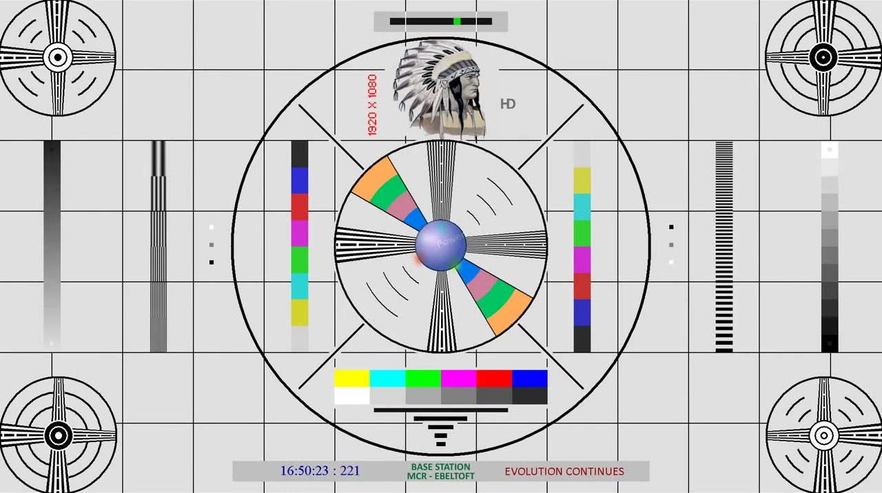Indian Head Test Pattern Coub