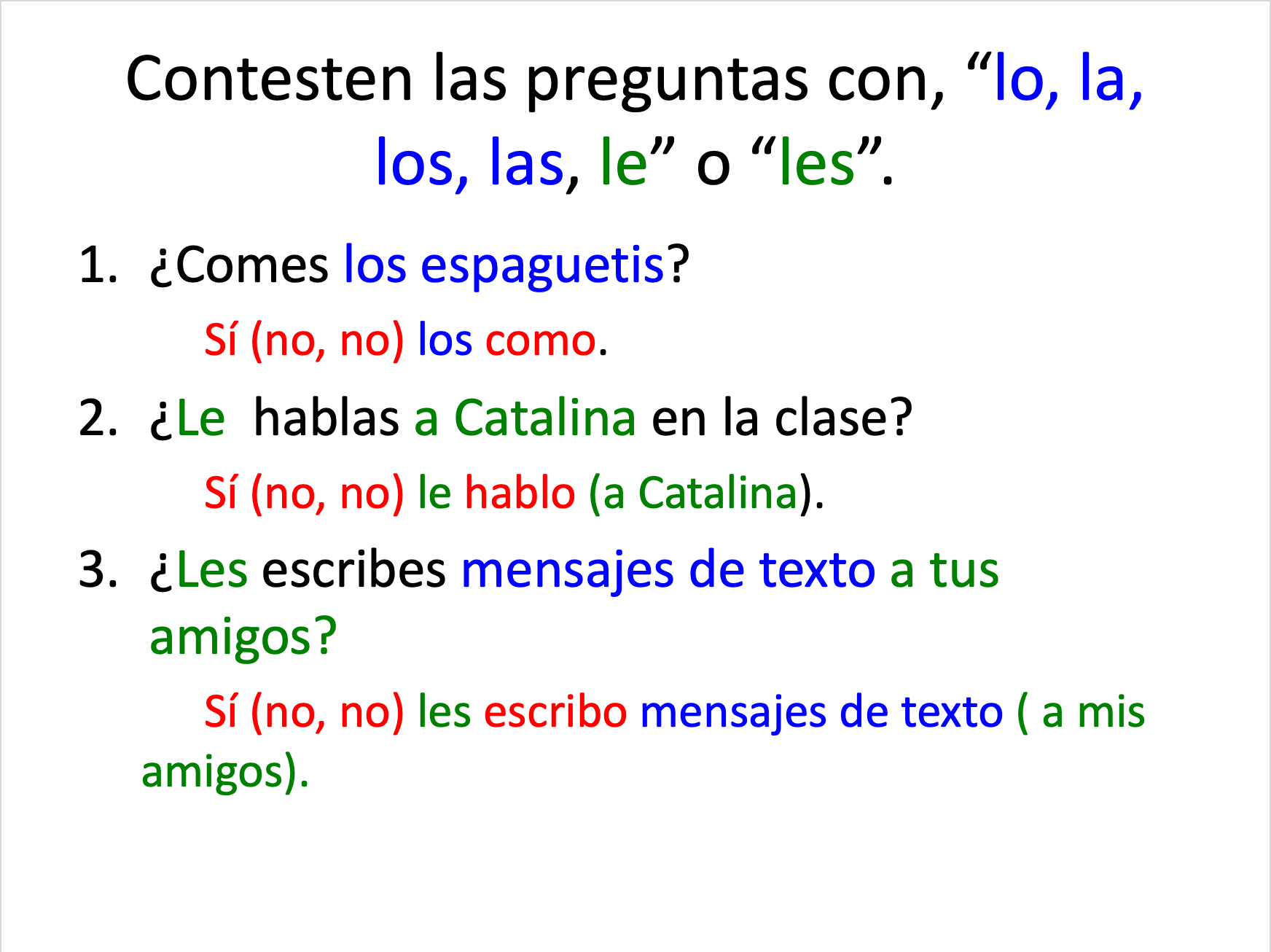 Indirect And Direct Object Pronouns Spanish The Best Way To Teach Worksheets Library Indirect And Direct Object Pronouns Spanish The Best Way To Teach Worksheets Library