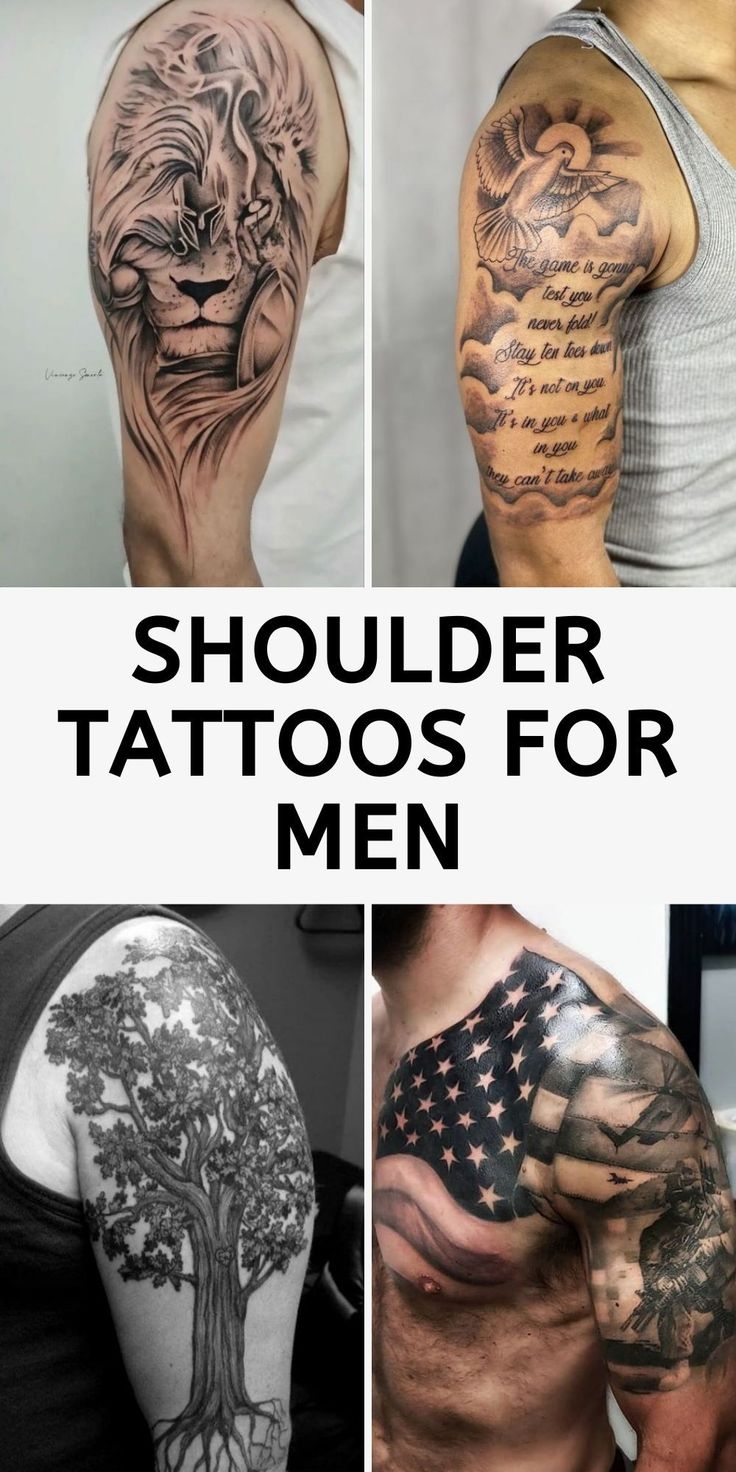 Inked Strength 22 Shoulder Tattoos For Men Symbolize Power And Confidence In Unique Artistic Inked Strength 22 Shoulder Tattoos For Men Symbolize Power And Confidence In Unique Artistic