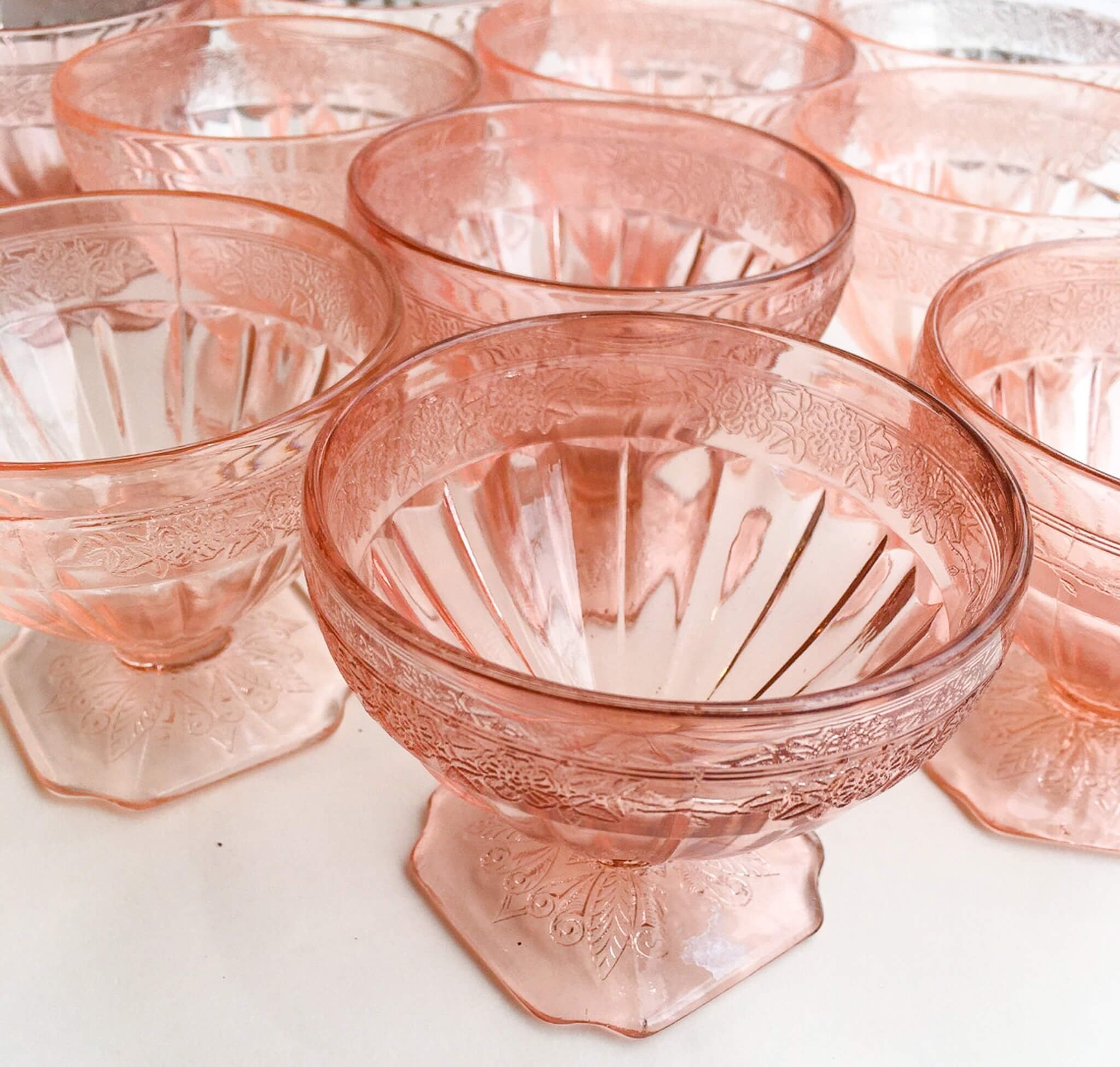 Introduction To Depression Glass And Patterns