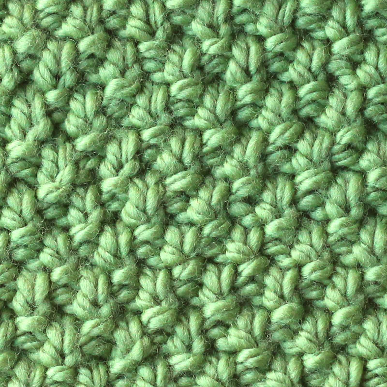 Irish Moss Stitch Knitting Pattern Studio Knit