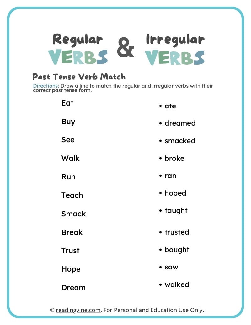 past tense verbs worksheets past tense verbs worksheets