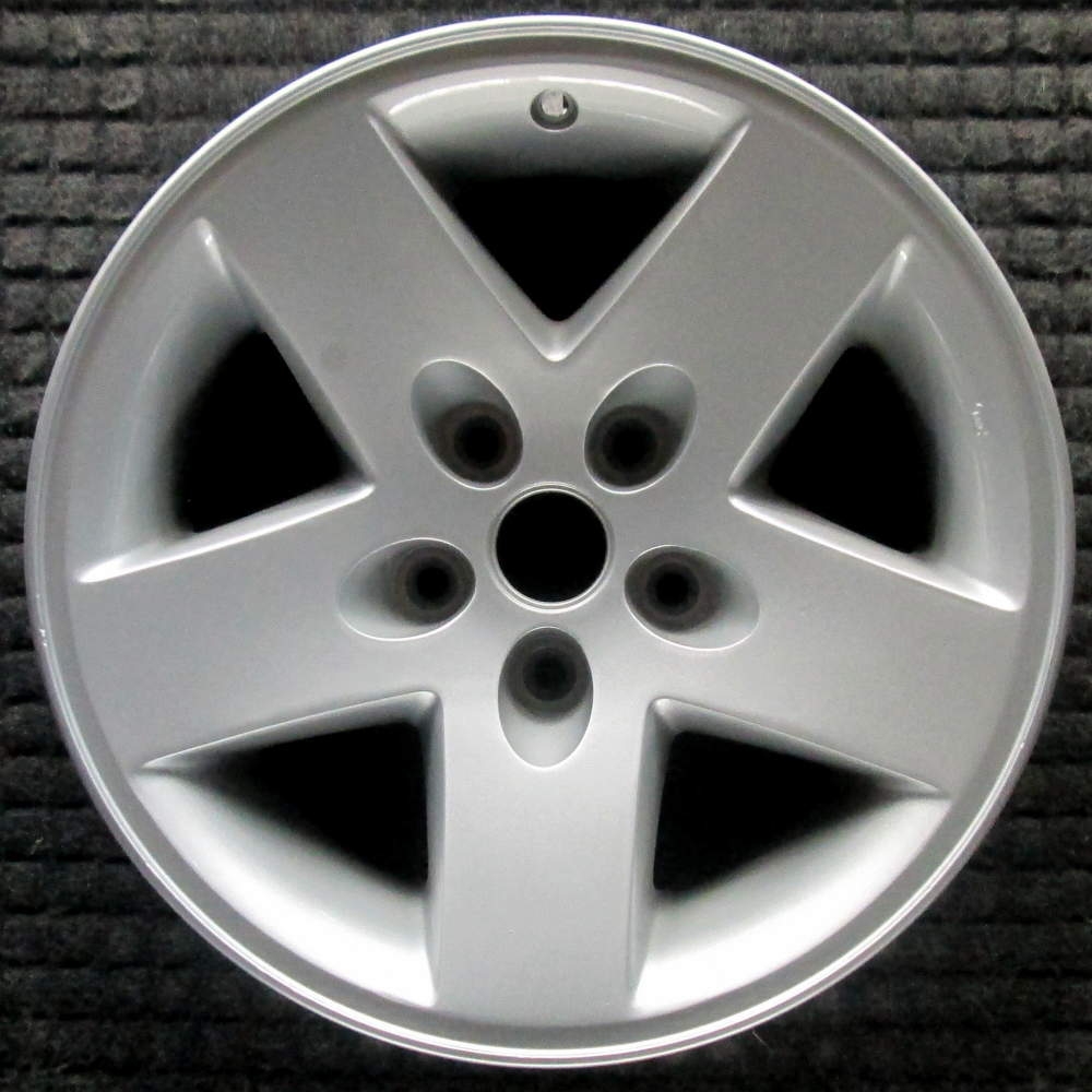 jeep wrangler rim pattern