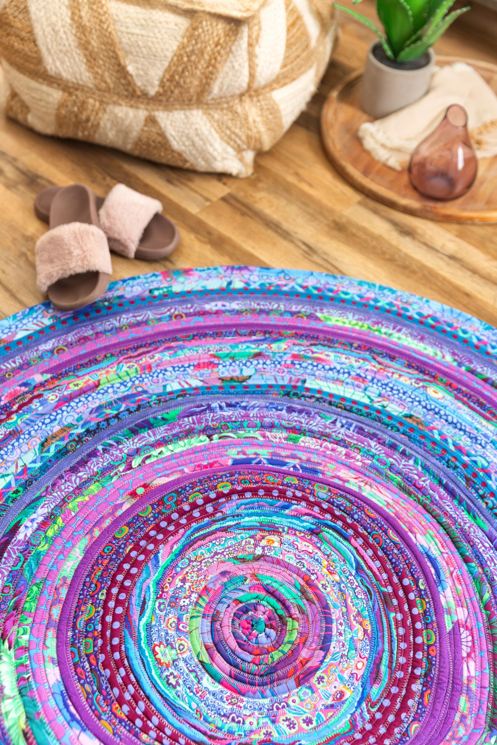 Jelly Roll Rug Missouri Star Blog