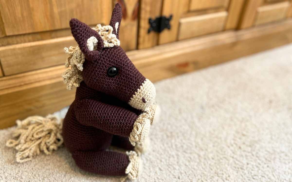 Jeremy The Crochet Cart Horse Free Pattern