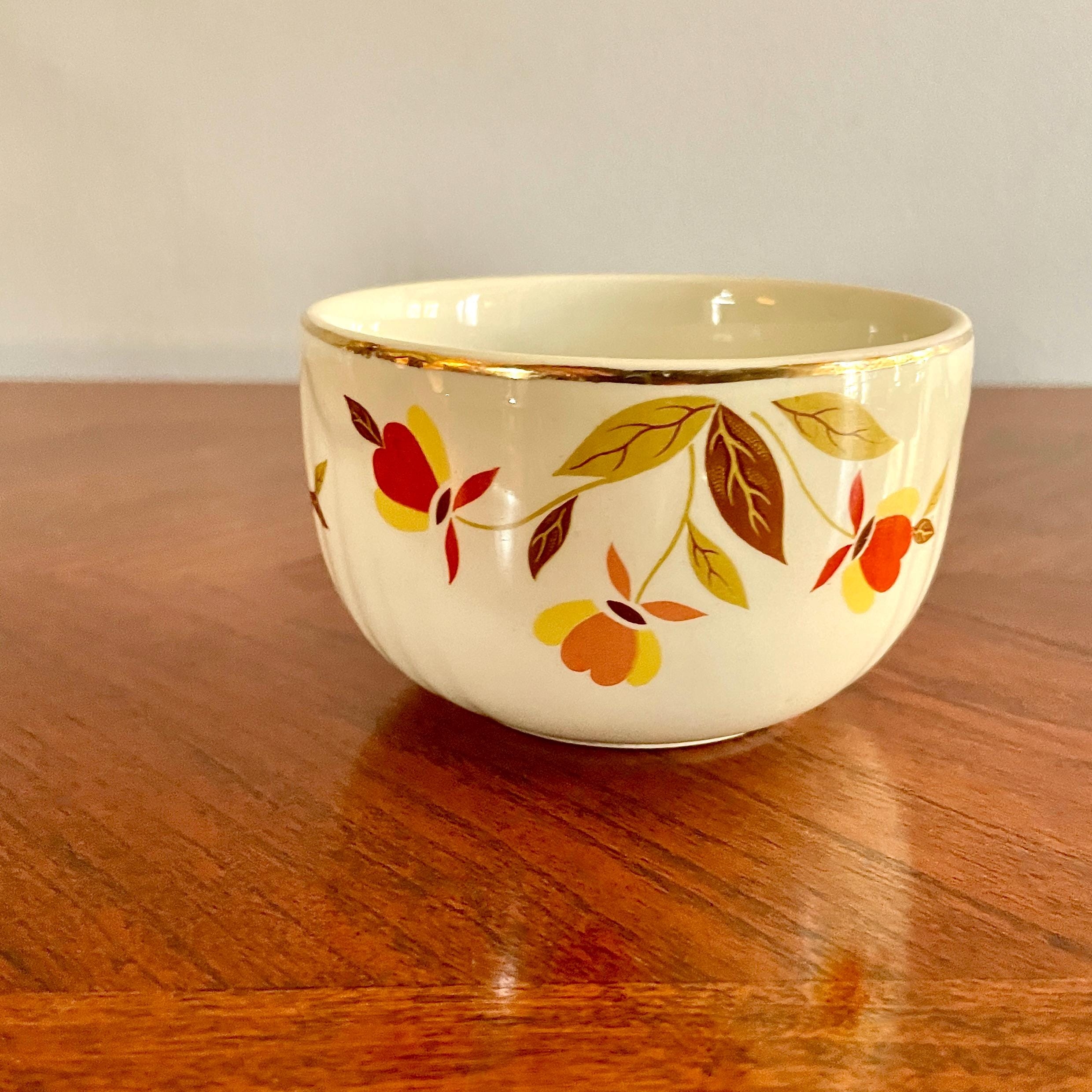 Jewel Tea Bowl Etsy