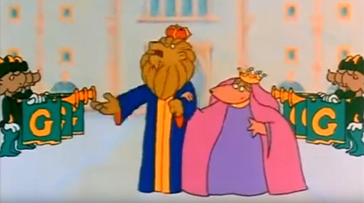 muzzy in the gondoland muzzy in the gondoland