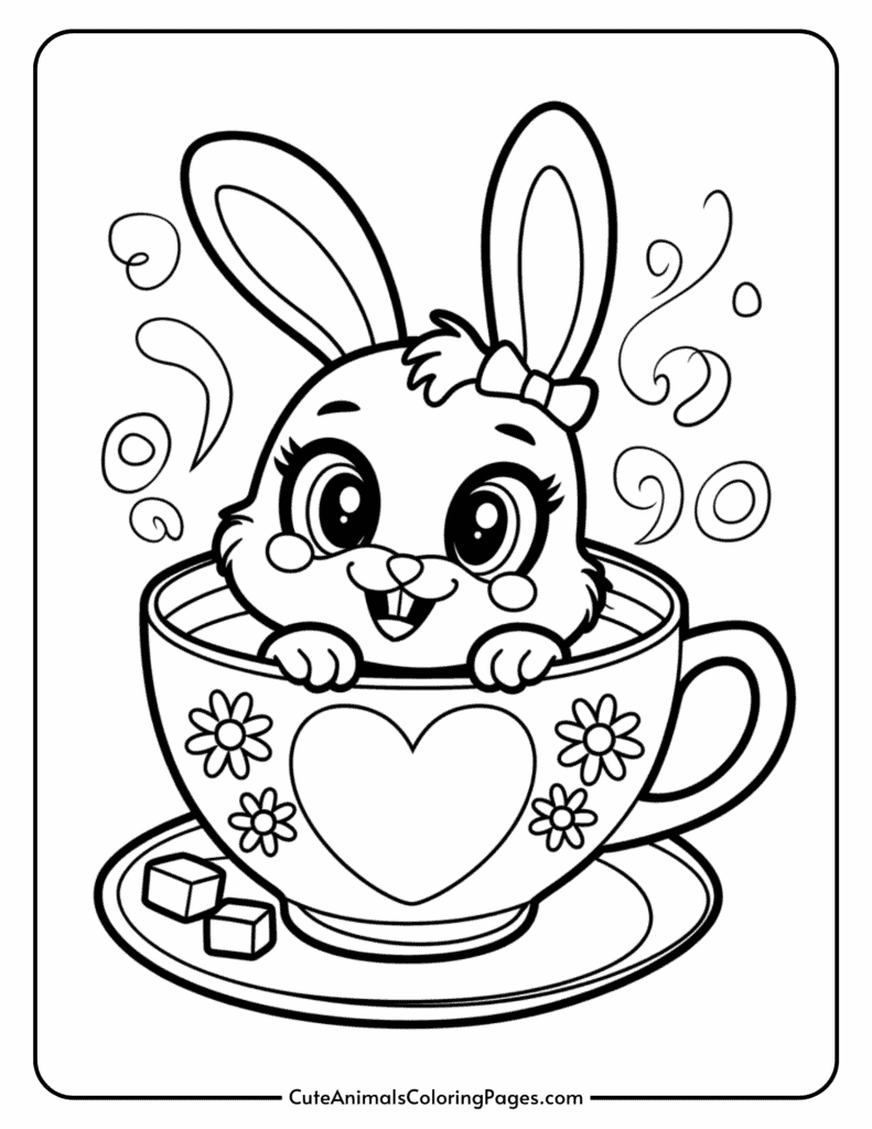 cute bunny colouring pages cute bunny colouring pages