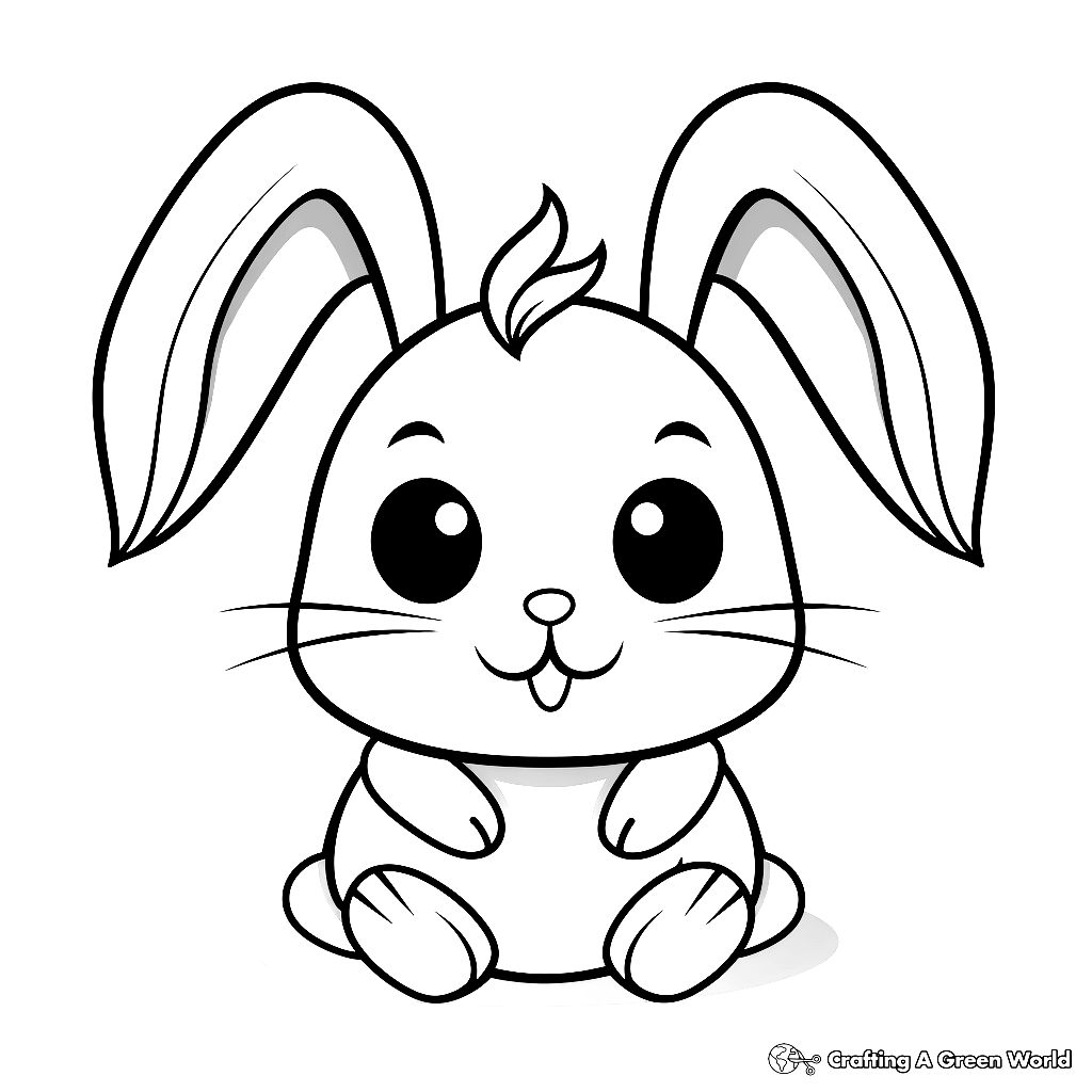 cute bunny coloring pages cute bunny coloring pages