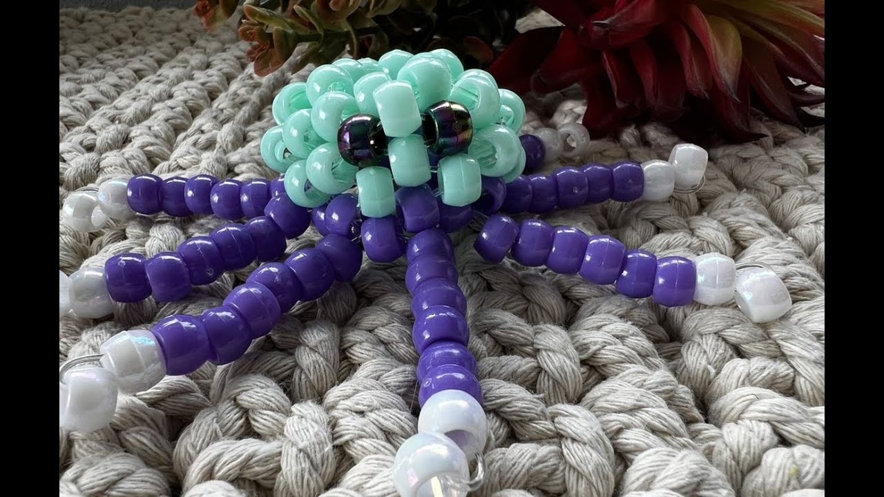 Kids Crafts Make A 3D Octopus With Pony Beads Learn How From Craft Warehouse YouTube