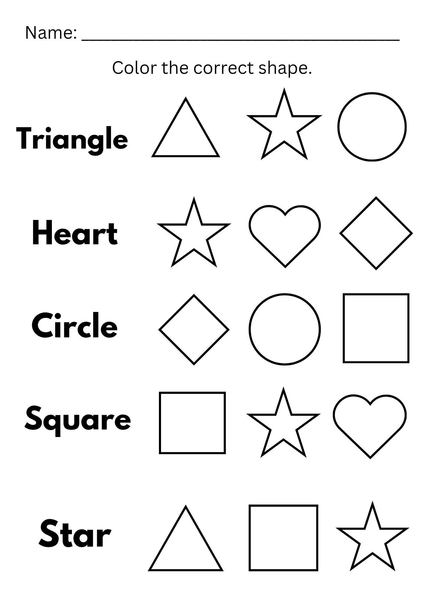 Kindergarten Activity Worksheets By Aikleo36 Raket PH