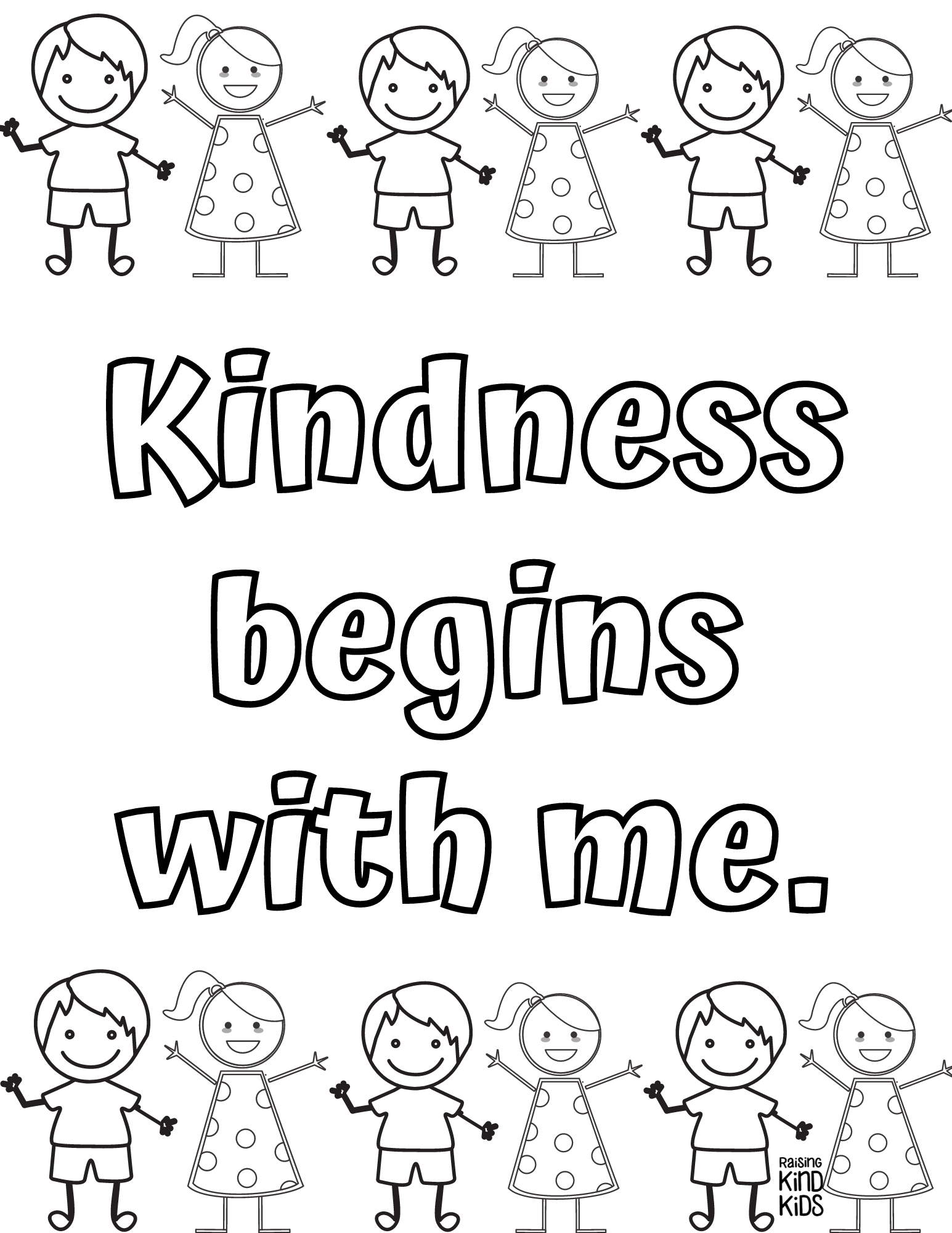 Kindness Coloring Pages 7 Coffee And Carpool Intentionally Raising Kind Kids Kindness Coloring Pages 7 Coffee And Carpool Intentionally Raising Kind Kids