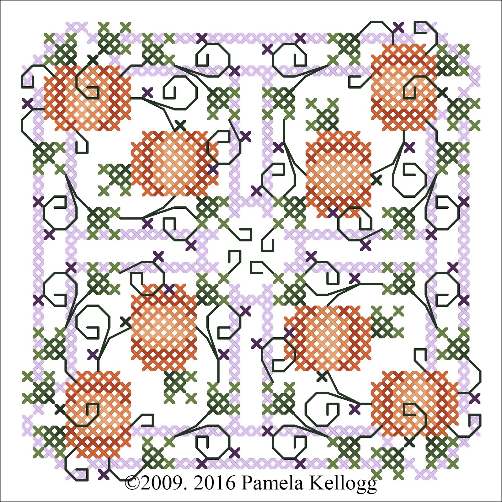 free counted cross stitch patterns