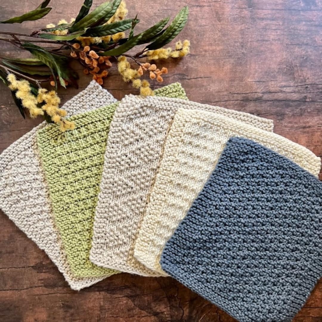 KNITTING PATTERN Easy Textured Dishcloth Pattern Set Chain Of Hearts Ashley The Rosemary Chelsea Basket Weavin Dishcloth Pattern Etsy KNITTING PATTERN Easy Textured Dishcloth Pattern Set Chain Of Hearts Ashley The Rosemary Chelsea Basket Weavin Dishcloth Pattern Etsy
