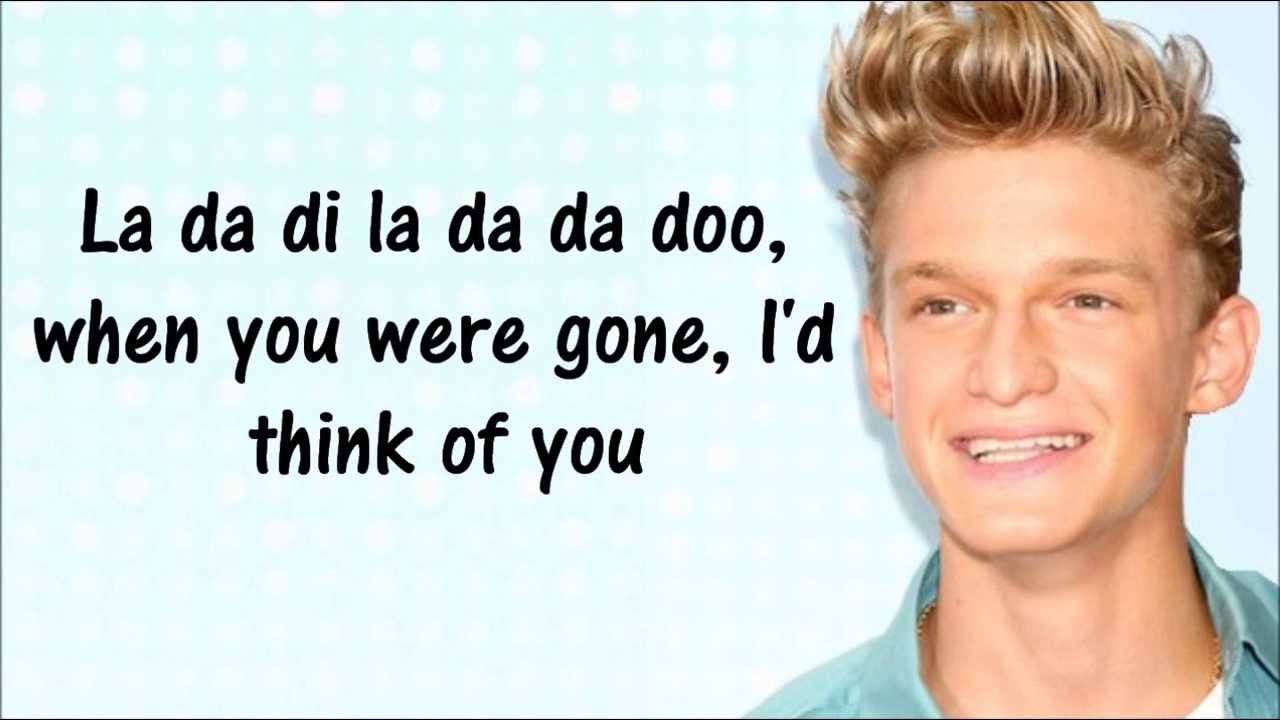 La Da Dee Cody Simpson Lyrics On Screen YouTube