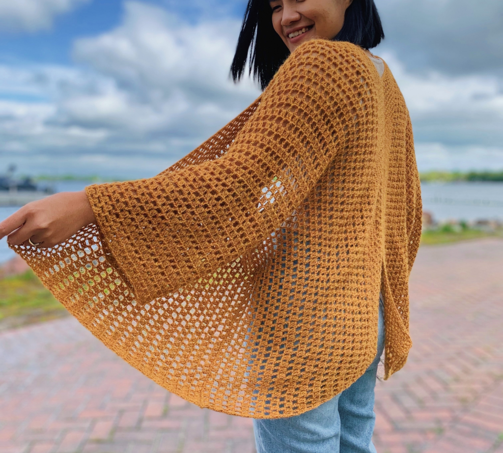 Lace Cardigan Pattern A Lightweight Cardigan For Summer KnitcroAddict