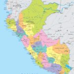 Large Political And Administrative Map Of Peru With Roads Cities And Airports Peru South America Mapsland Maps Of The World