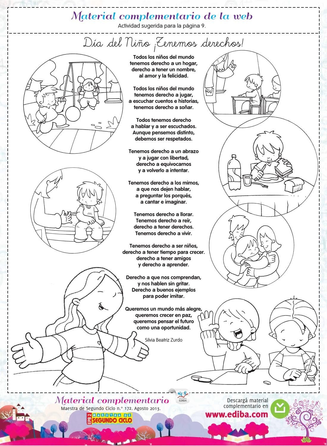 deberes de los niños