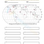 Latitude And Longitude Practice Worksheet Worksheets Library