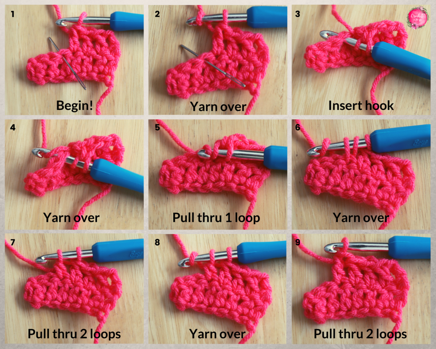 Learn How To Crochet FREE Ultimate Beginner s Guide To Crochet