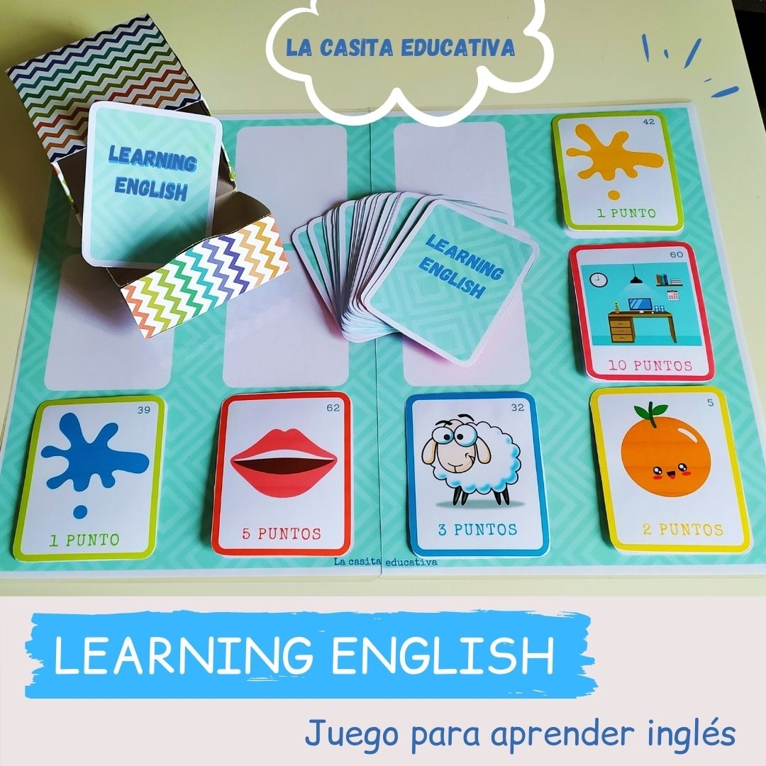 Learning English Juego Para Aprender Ingl s La Casita Educativa Learning English Juego Para Aprender Ingl s La Casita Educativa
