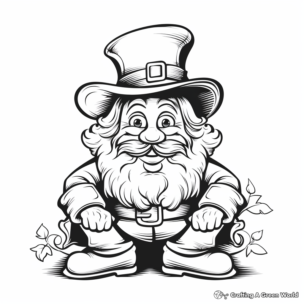Leprechaun Coloring Pages Free Printable Leprechaun Coloring Pages Free Printable