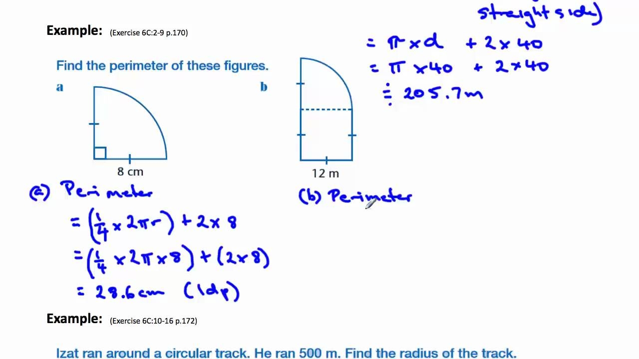 area and perimeter of composite figures area and perimeter of composite figures