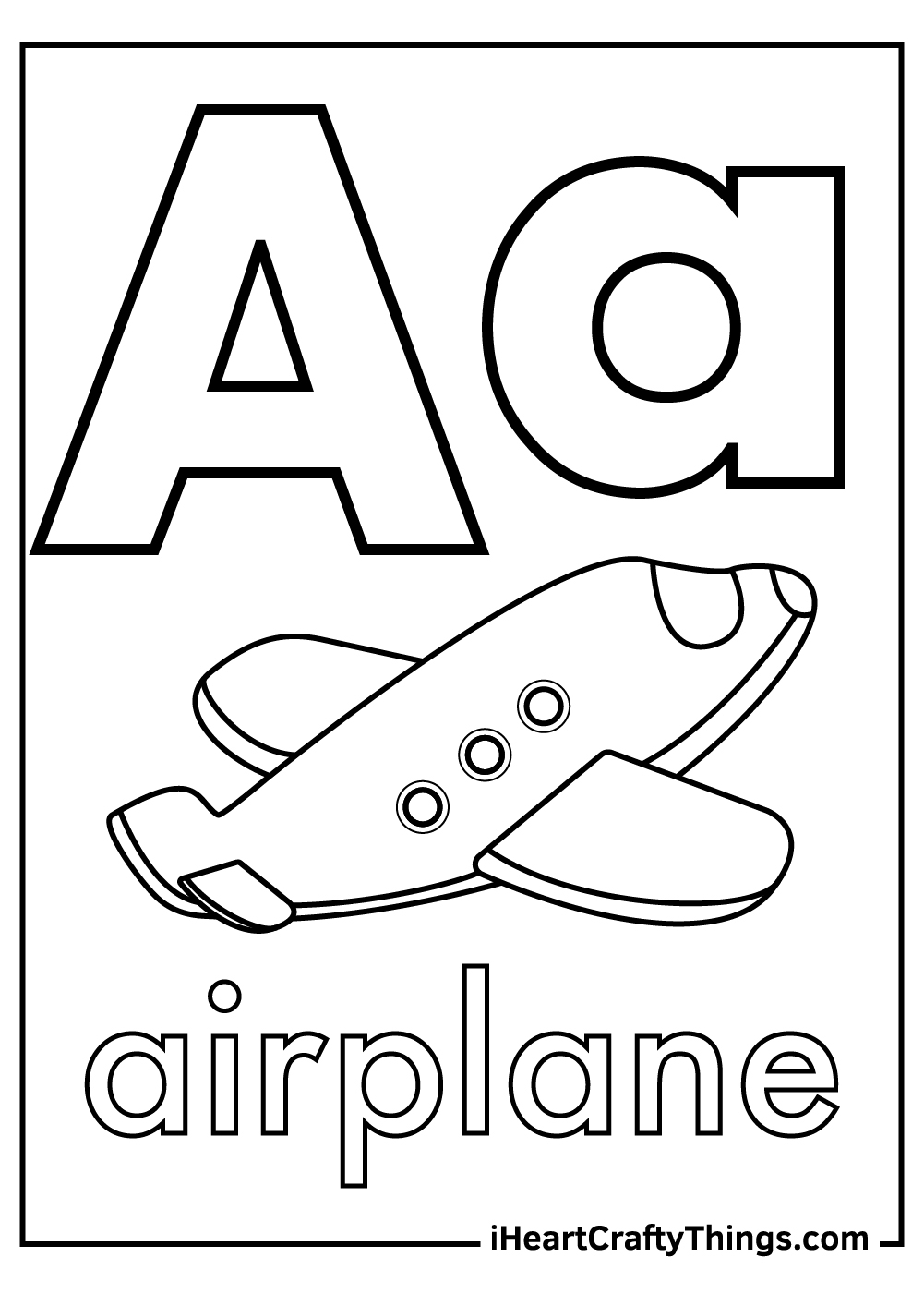 Letter A Coloring Pages 100 Free Printables Worksheets Library