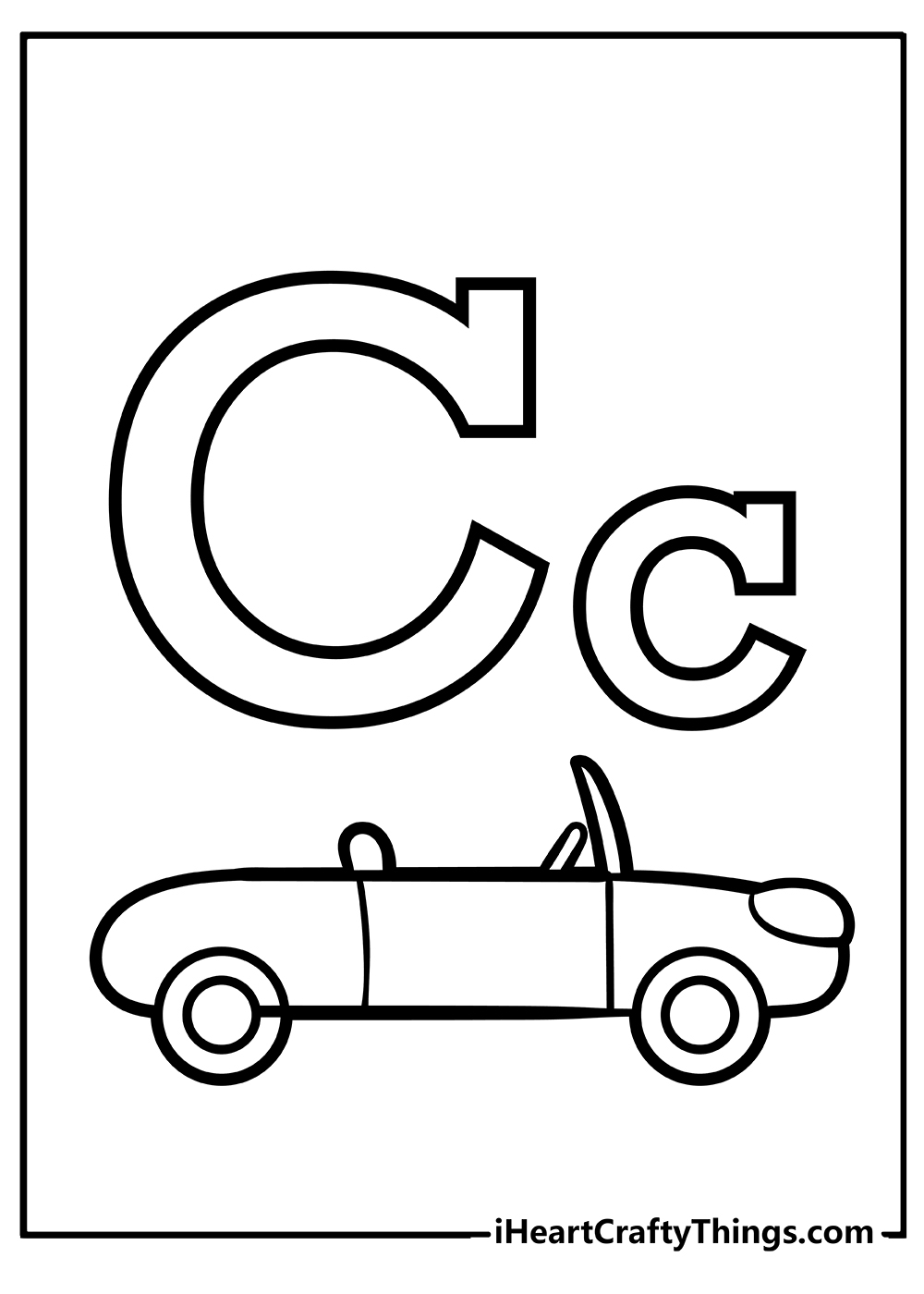 letter c coloring worksheets letter c coloring worksheets