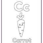 Letter C Coloring Pages