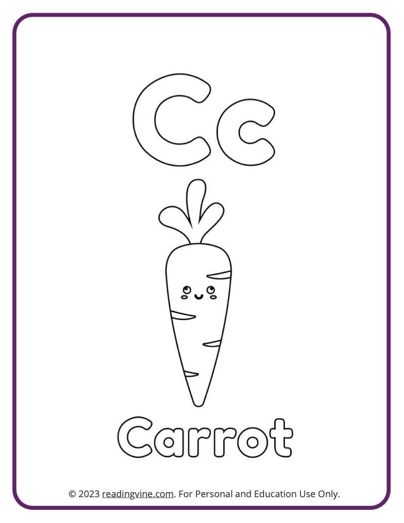 letter c coloring sheet letter c coloring sheet