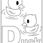 Letter D Coloring Pages 100 Free Printables Worksheets Library