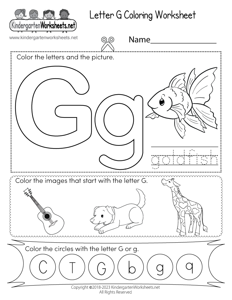 Letter G Coloring Worksheet Free Printable Digital amp PDF Worksheets Library Letter G Coloring Worksheet Free Printable Digital amp PDF Worksheets Library