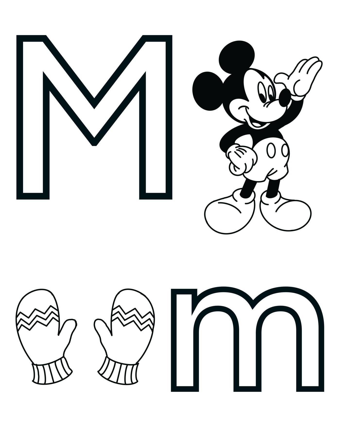 Letter M Alphabet Coloring Page Worksheet By Knox Worksheets TPT Letter M Alphabet Coloring Page Worksheet By Knox Worksheets TPT