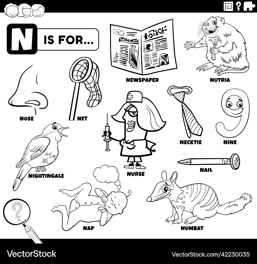 letter n coloring page letter n coloring page