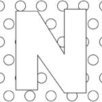 Letter N Coloring Pages 15 FREE Pages Printabulls Worksheets Library